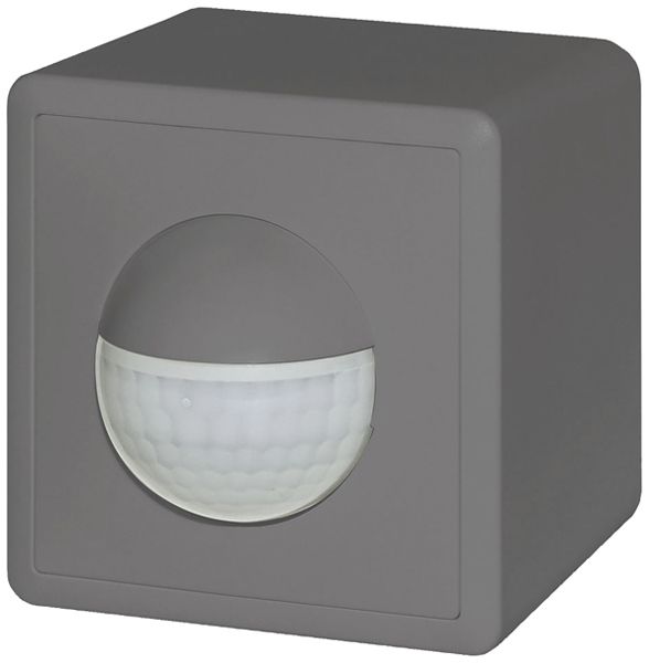 AP-Präsenzmelder KNX Luxomat PD2 S 180 ST EDIZIOdue, dunkelgrau