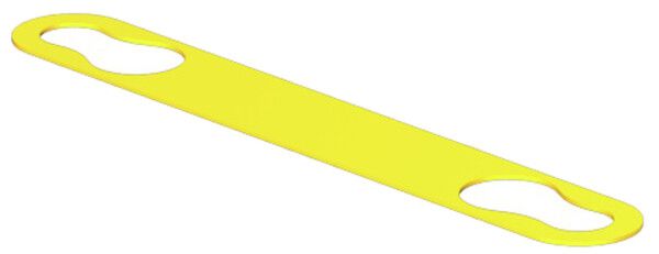 Marqueur de conducteur WM MultiMark WM p.Ø3.5…5mm 32×6.4mm polyester jaune