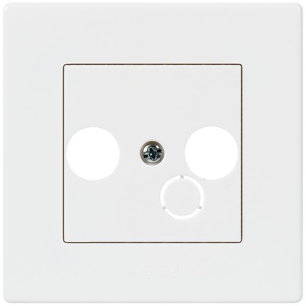 Kit de montage AP ATO pour TV-FM -MM blanc