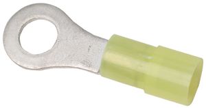 Ringkabelschuh Mischke IR M14 4…6mm² Cu-verzinnt isoliert gelb