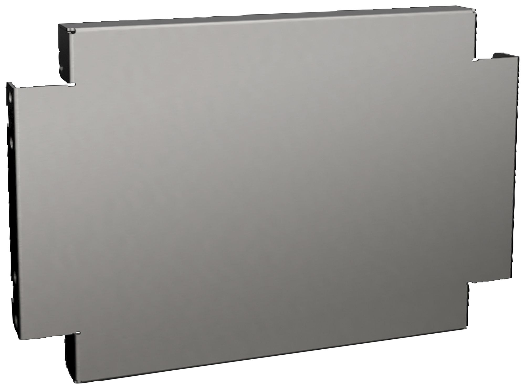 Cache-socle Rittal VX 8620.080 400×200×24mm kit latéral acier affiné 2pcs