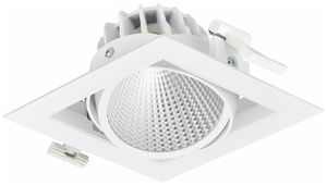 LED-Downlight Philips GreenSpace GD351B 22.5W 3000lm 830 36° 174×174mm weiss