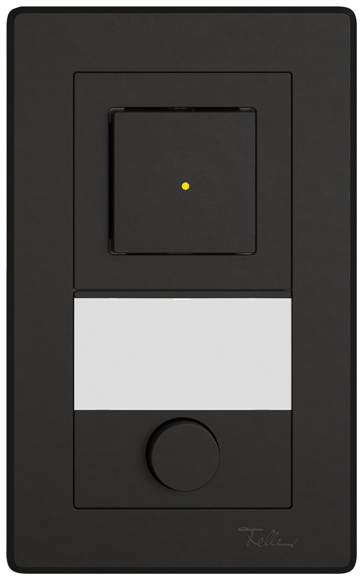 Combinazione INC EDIZIO.liv SNAPFIX® 2×1 156×96mm invertitore+chiusura lum.nero