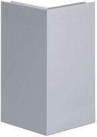 Deckel für Ausseneck Hager BRA 120 alu