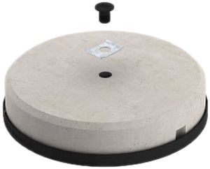 Set de montage de canal Bettermann avec pierre FangFix