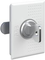 Serratura di sicurezza ABB con 2 chiavi per UK600