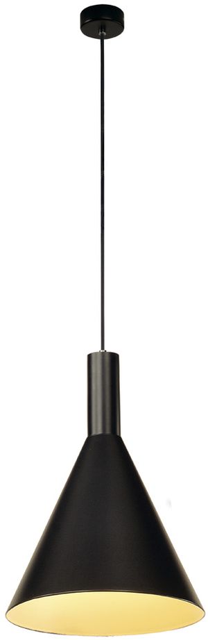 Pendelleuchte SLV PHELIA E27 23W Ø280×420mm IP20 schwarz
