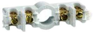 Klemmenblock 4×4mm² für Dose 80×80mm