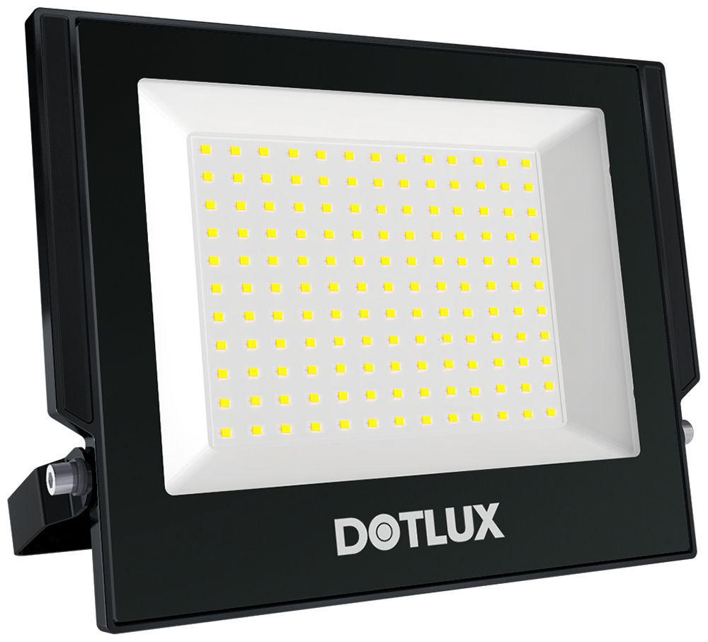 Proiettore LED DOTLUX FLOOReco 100W 10000lm 4000K 120° nero