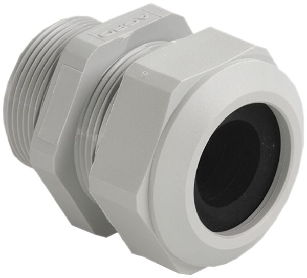 Kabelverschraubung AGRO PA M20×1.5 8…15mm GFK hellgrau