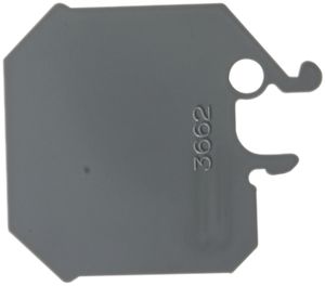 Abschlusswand Woertz zu Serie 158210237 grau