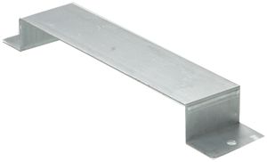 Bride de fixation zing. 40×200 pour canal de sol noyé Woertz