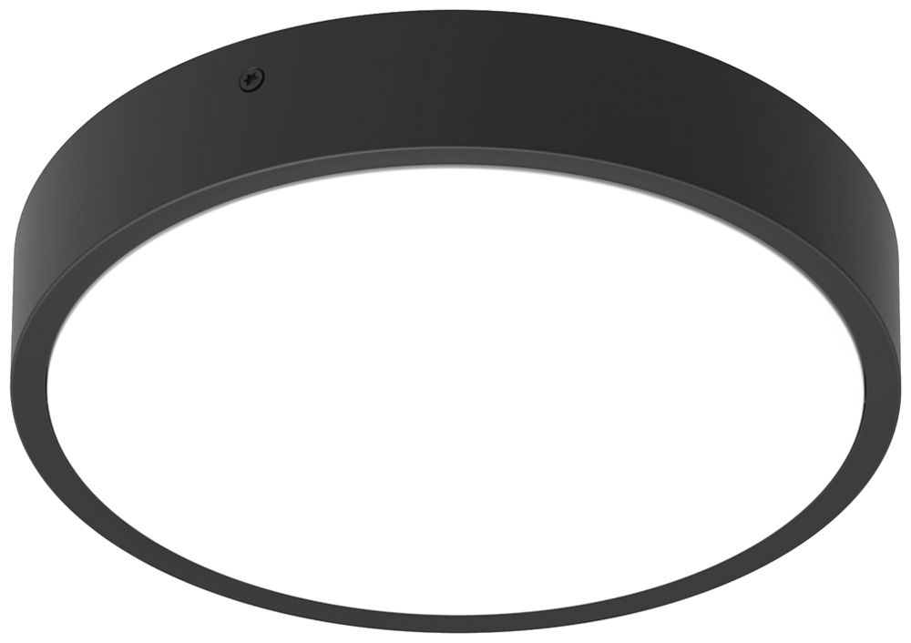 Lumin.apparent LED LEDVANCE BULKHEAD SEN 10W 1220lm 3000…4000K IP65 Ø262 noir