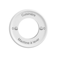 Montageset STANDARDdue SNAPFIX® f.Drehsch.m.Schloss 0-Cuisin.-0-Mach.lav.ws