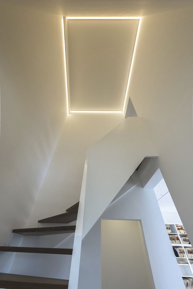 Profilé AP SLV GRAZIA 20 plat 1500×35×22mm aluminium blanc