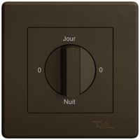 Kit di montaggio INC EDIZIO.liv SNAPFIX® p.interr.rot.manop.0-Jour-0-Nuit ma