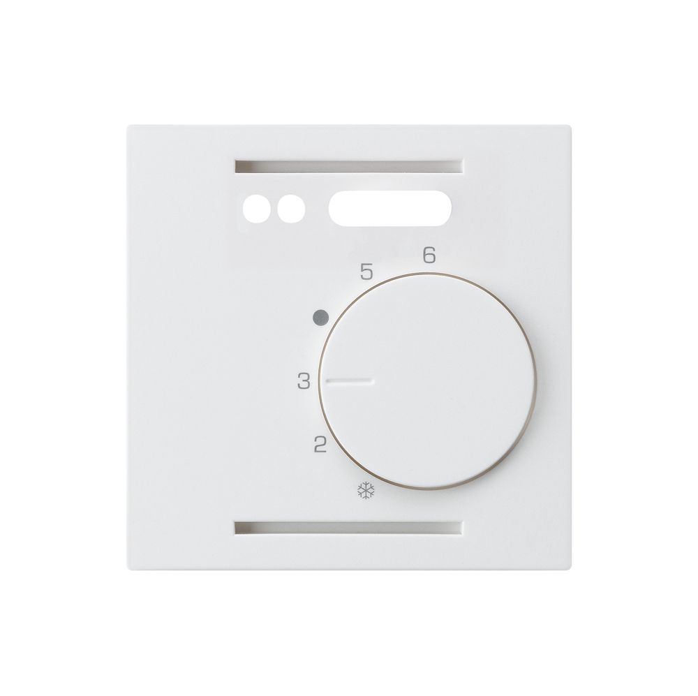 UP-Frontset kallysto weiss für Raumthermostat Fussbodenheizung