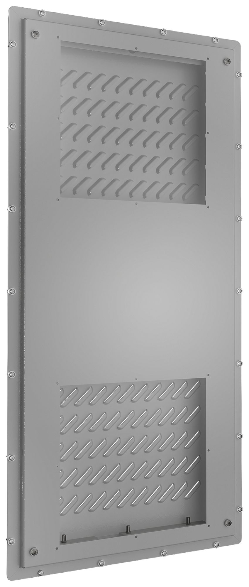 Tôle d'adaptation Rittal CS 9828.110 pour CS Toptec 467×1042×50mm gris