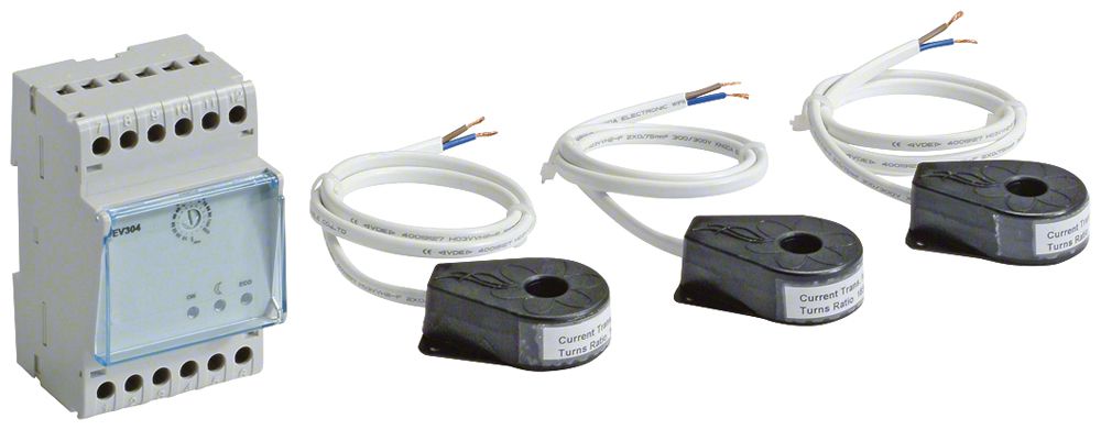 Régulateur de charge Hager XEV305 pour limitation de charge domestique