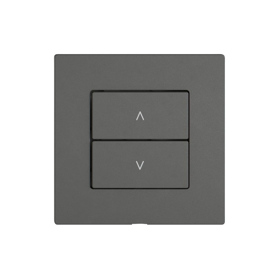 Kit di montaggio EDIZIO.liv Wiser SNAPFIX® p.tapparelle 1C 2T grs