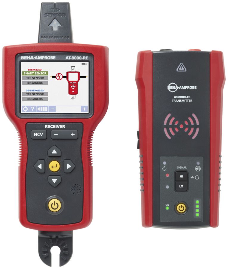 Leitungssuchgerät Set Amprobe AT-8020-EUR multifunktion