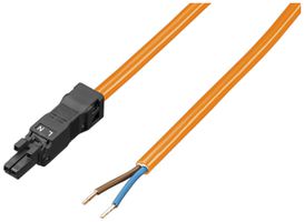 Câble de raccordement Rittal SZ 2500.520 prise/extrémité libre 240V 2P 3m