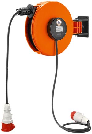 Kabelaufroller automatik 10m 5×1.5mm², FT 350.0510