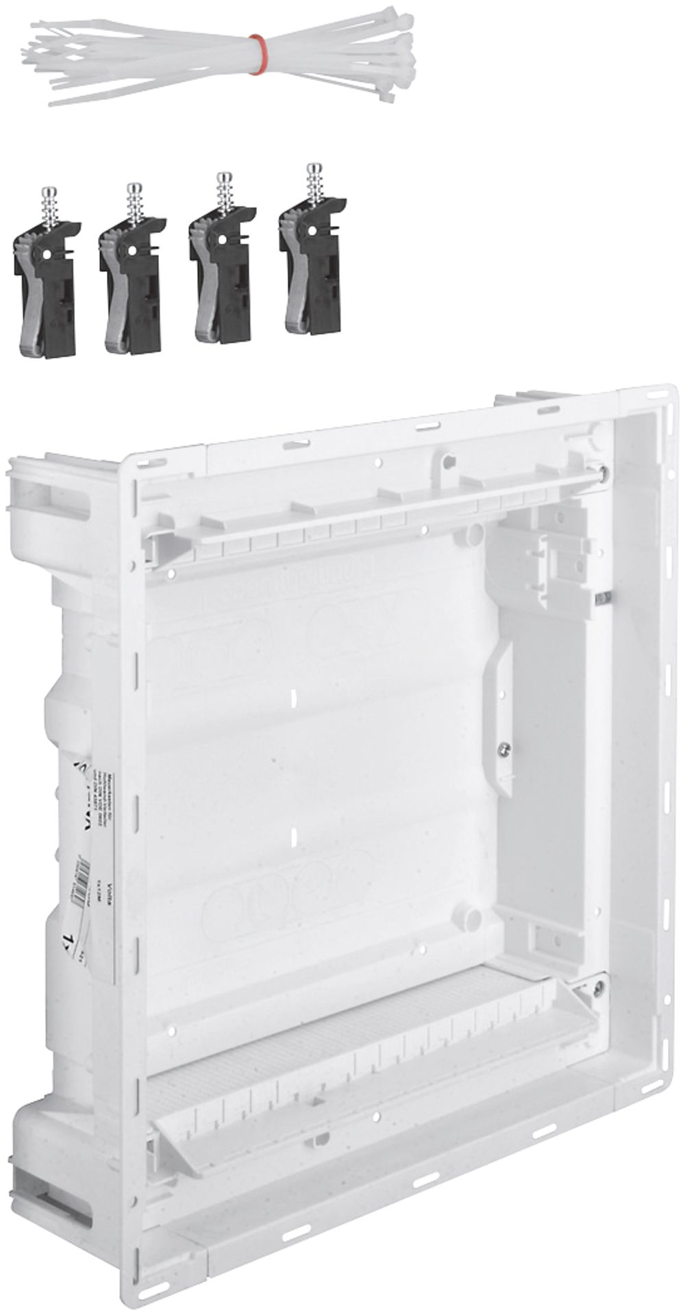 UP-Kleinverteiler Hager volta 1-reihig 12TE IP20 330×355×89mm