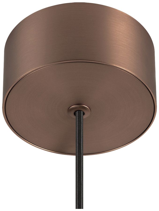 Lampada sospesa LED SLV QUIMERA 8.2W 310lm 927…930 REG Ø76×470mm rame