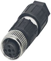 Connecteur pour câble Phoenix Contact SACC-M12FS-4QO-0.34-M