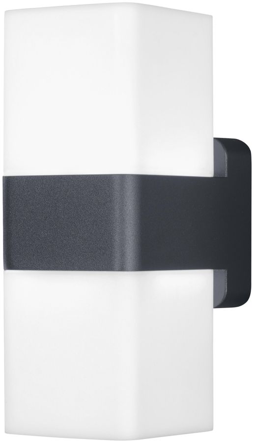 Applique LED SMART+ WIFI CUBE UPDOWN 13.5W RGBW, 900lm, 110×80×205, anthracite