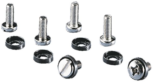 Schraube DK Rittal M6×16mm mit Unterlagsscheibe