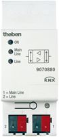 REG-KNX-Linienkoppler Theben 2TE