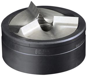 Blechlocher Rittal AS 4055.163 rund M63 Ø63.5mm