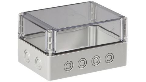 CUBO S, mit Deckelscharnier, breitseitig