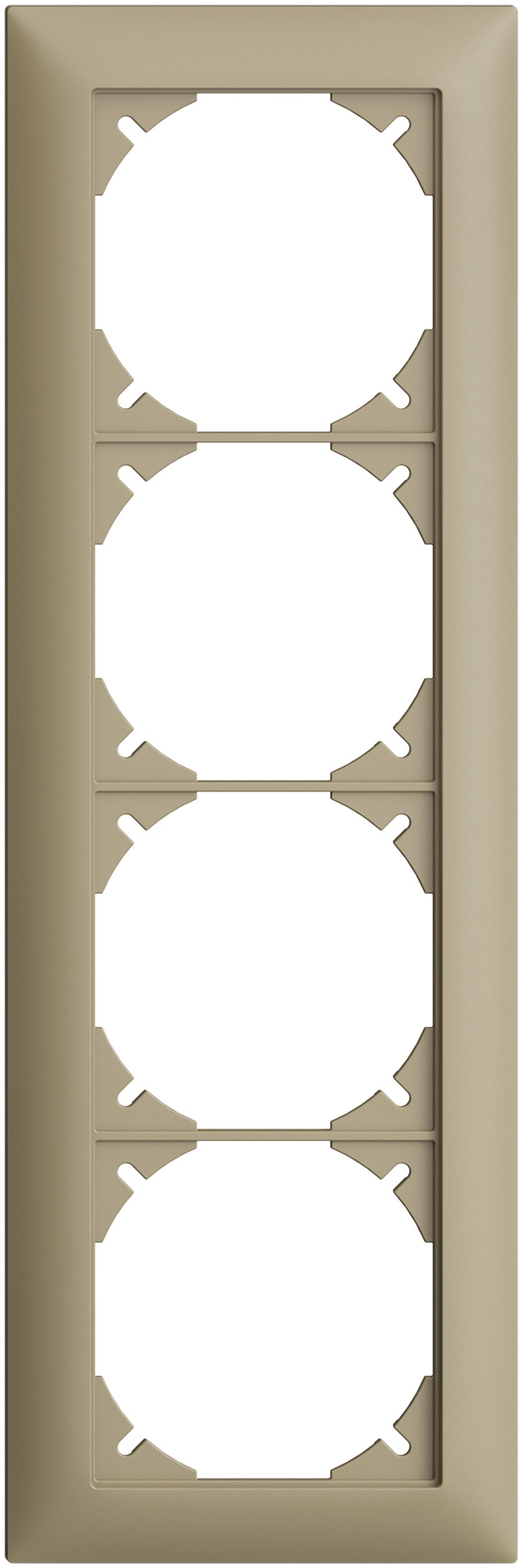 Telaio di copertura EDIZIOdue 4×1 sand