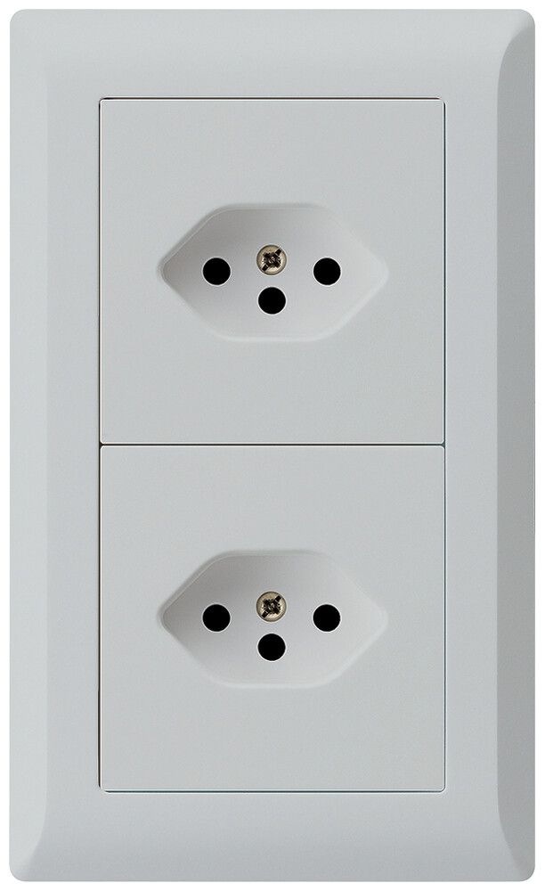 Combinaison ENC kallysto.line grd.I-I verticale 2×type 13 gris clair