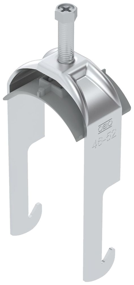 Fixation rapide BET 2056 pied à W matière synthétique 46…52mm 1×câble aluminium