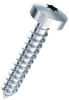 Linsenkopf-Blechschraube FERRONORM TX 25mm Ø4.8×53.7mm Stahl verzinkt