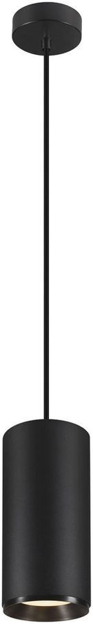 Lampada sospesa LED SLV NUMINOS PD PHASE XL 36W 3490lm 3000K 36° nero