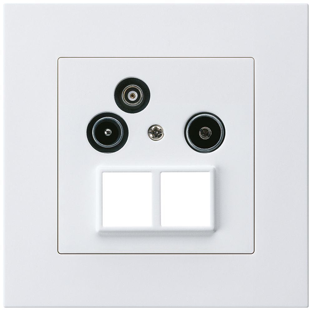 UP-Antennendose R/TV-Daten kallysto.pro HMS 2GHz 19db weiss