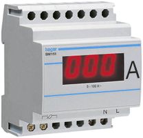 EB-Amperemeter Hager 0…150A, ohne Stromwandler