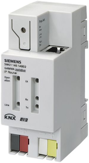 Router IP KNX AMD SIemens N 146