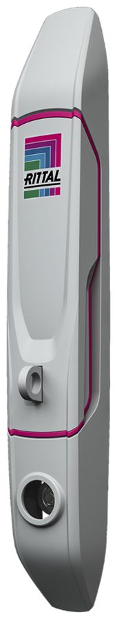 Griff Rittal VX 8618.230 comfort für VX/VX IT für Verschluss grau