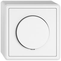 AP-Dimmer EDIZIO.liv SNAPFIX® Phasenabschnitt 20…300W/20…300VA ws