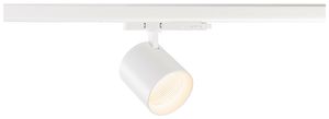 Spot LED SLV TS C 17W 2450lm 930 36° AD3PH Ø100×105mm blanc