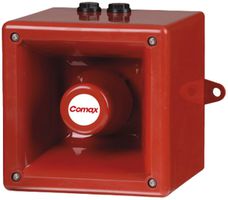 Avvisatore elettronico A112 45 toni 112dB rosso IP66