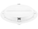 Downlight LED Sylvania START eco 15W 1600lm 3000K 110° Ø215mm blanc