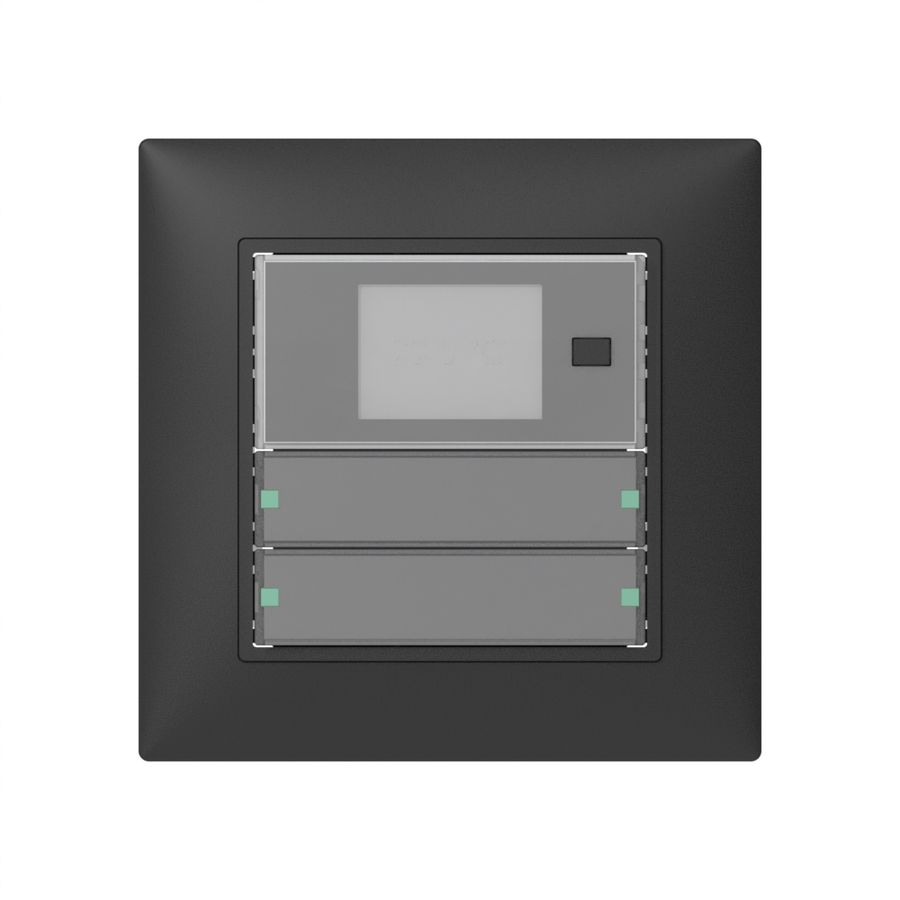 Thermostat d'ambiance ENC SIDUS KNX RTR type B 2/4, anthracite