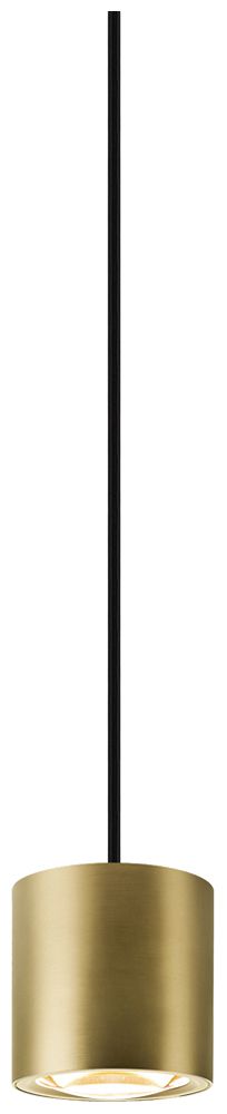 LED-Pendelleuchte SLV OCULUS 11W 780lm 920…930 DIM Ø90×90mm Messing